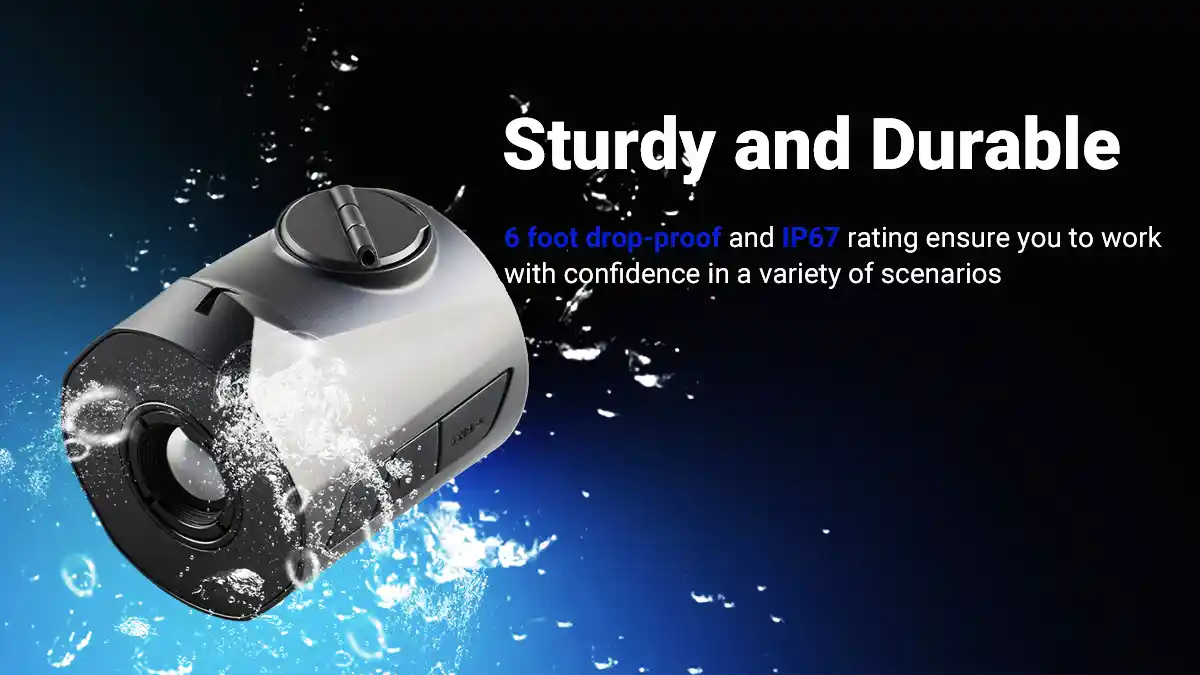 virgo s2 mini thermal scope Thermal Imaging ip27 waterpfoof