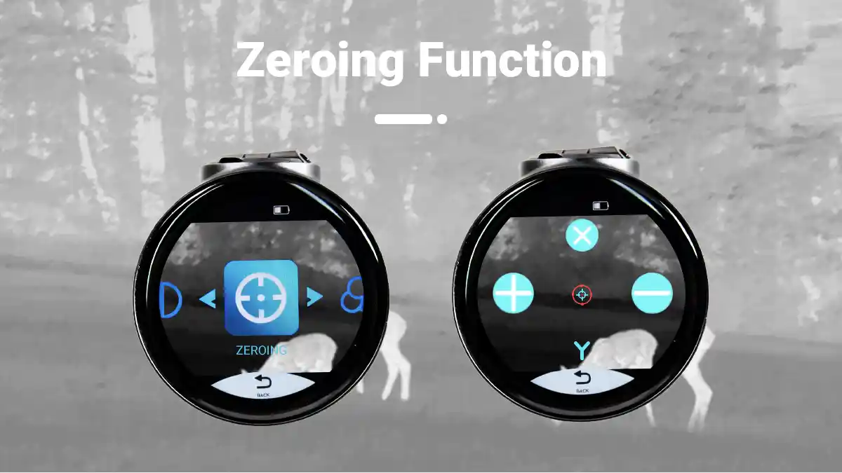 virgo s2 mini thermal scope Thermal Imaging-zeroing function