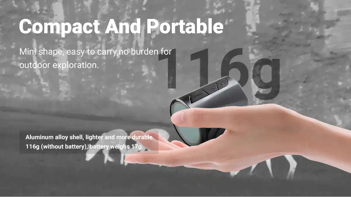 virgo s2 mini thermal scope Thermal Imaging Lightweight