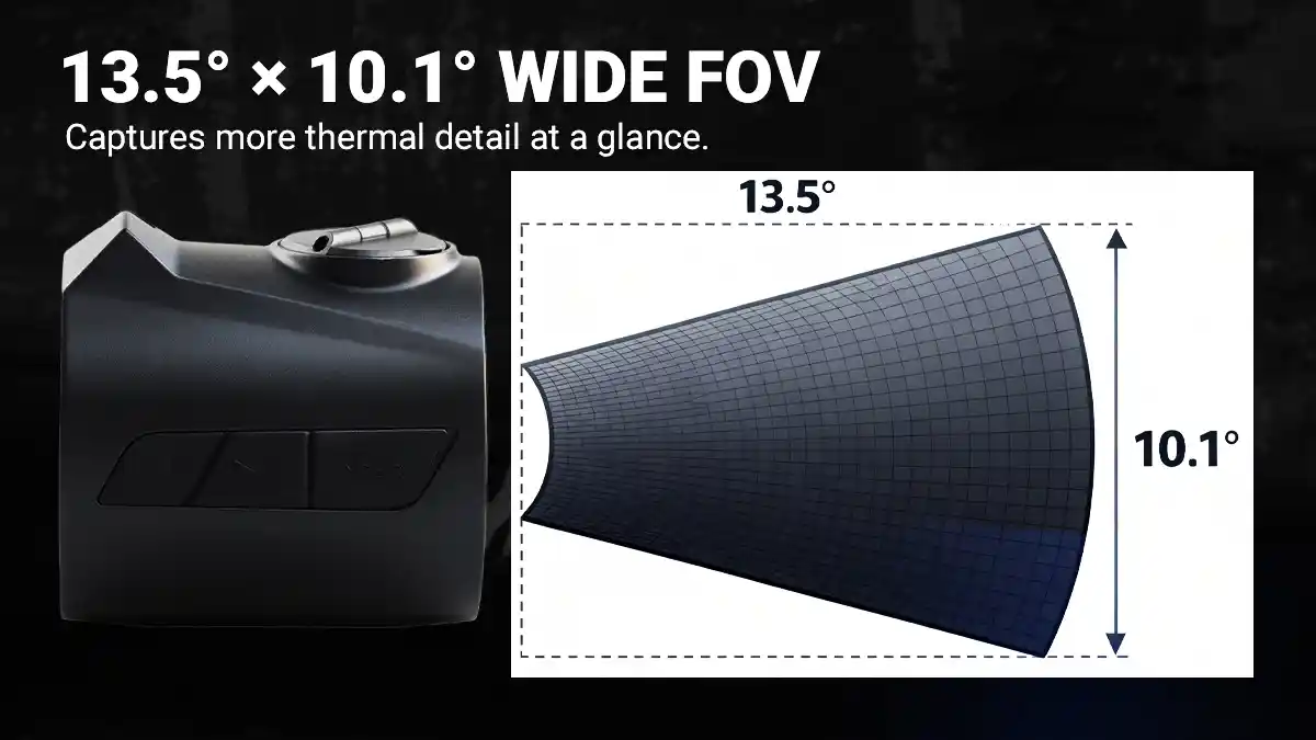 virgo s2 mini thermal scope Thermal Imaging wide fov