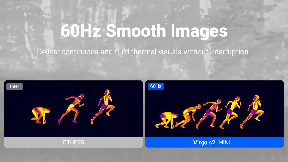 60hz virgo s2 mini thermal scope Thermal Imaging-18
