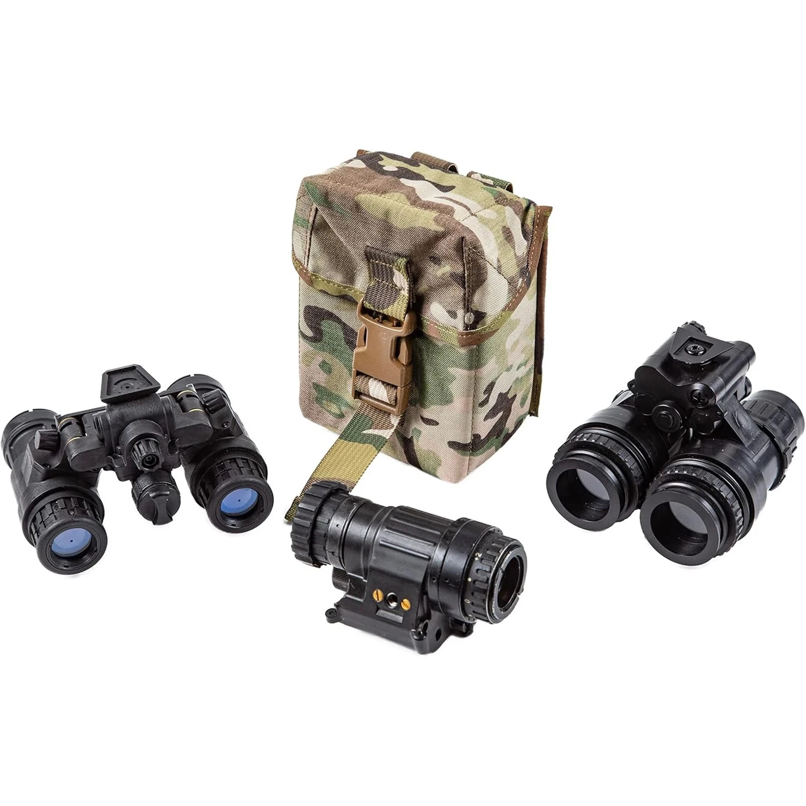 Raine-NVG MOLLE Pouch -Padded Case - PVS31 - PVS14 - PVS15-4