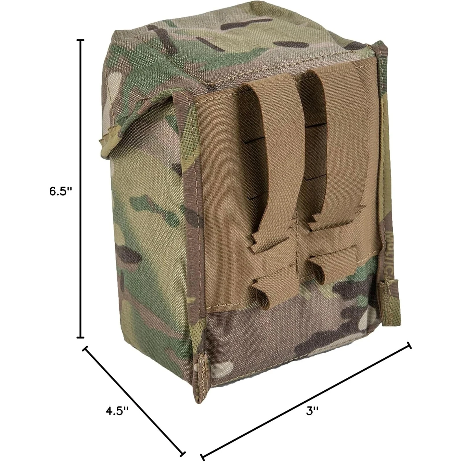 Raine-NVG MOLLE Pouch -Padded Case - PVS31 - PVS14 - PVS15-1
