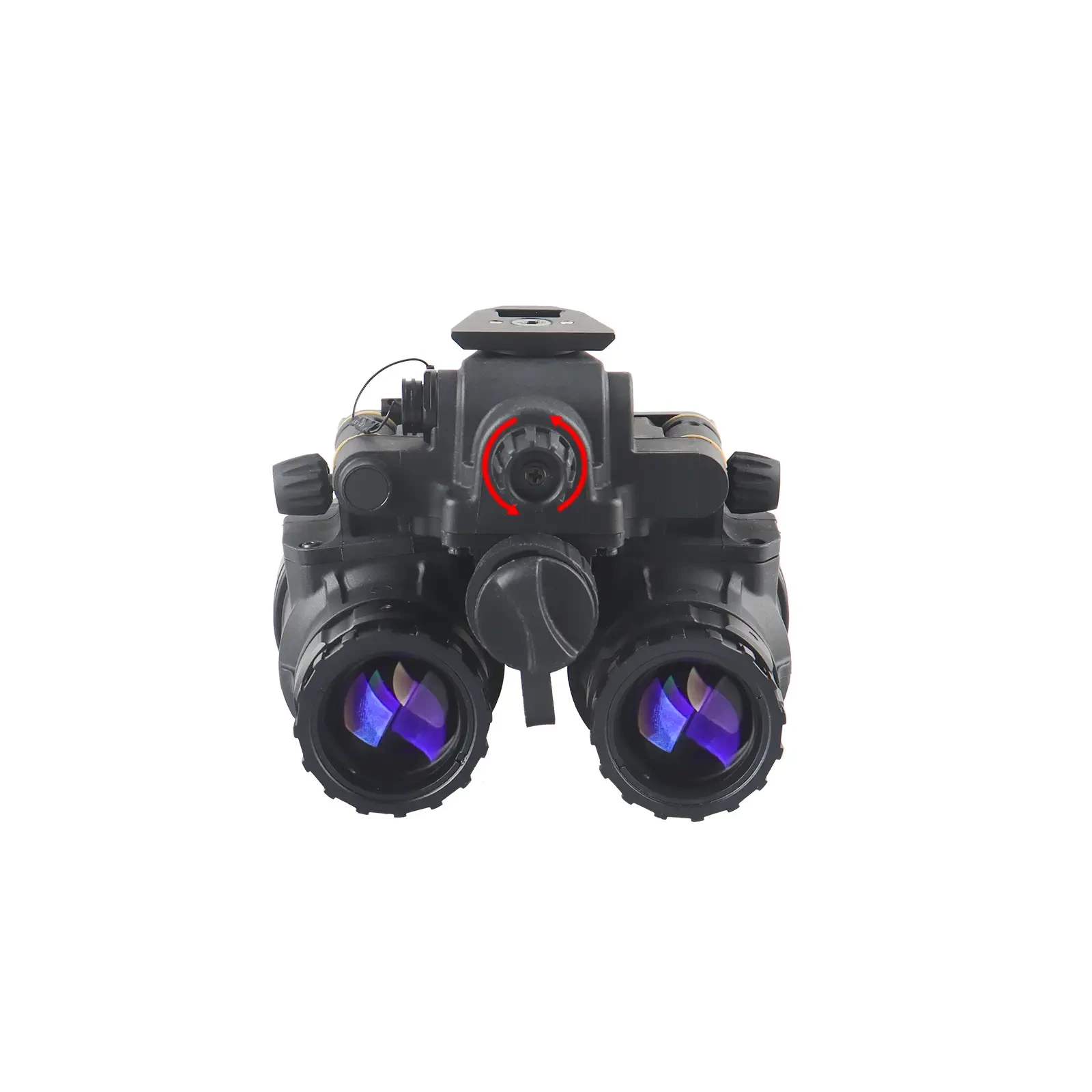 PVS-31 front view with highlighted adjustment control