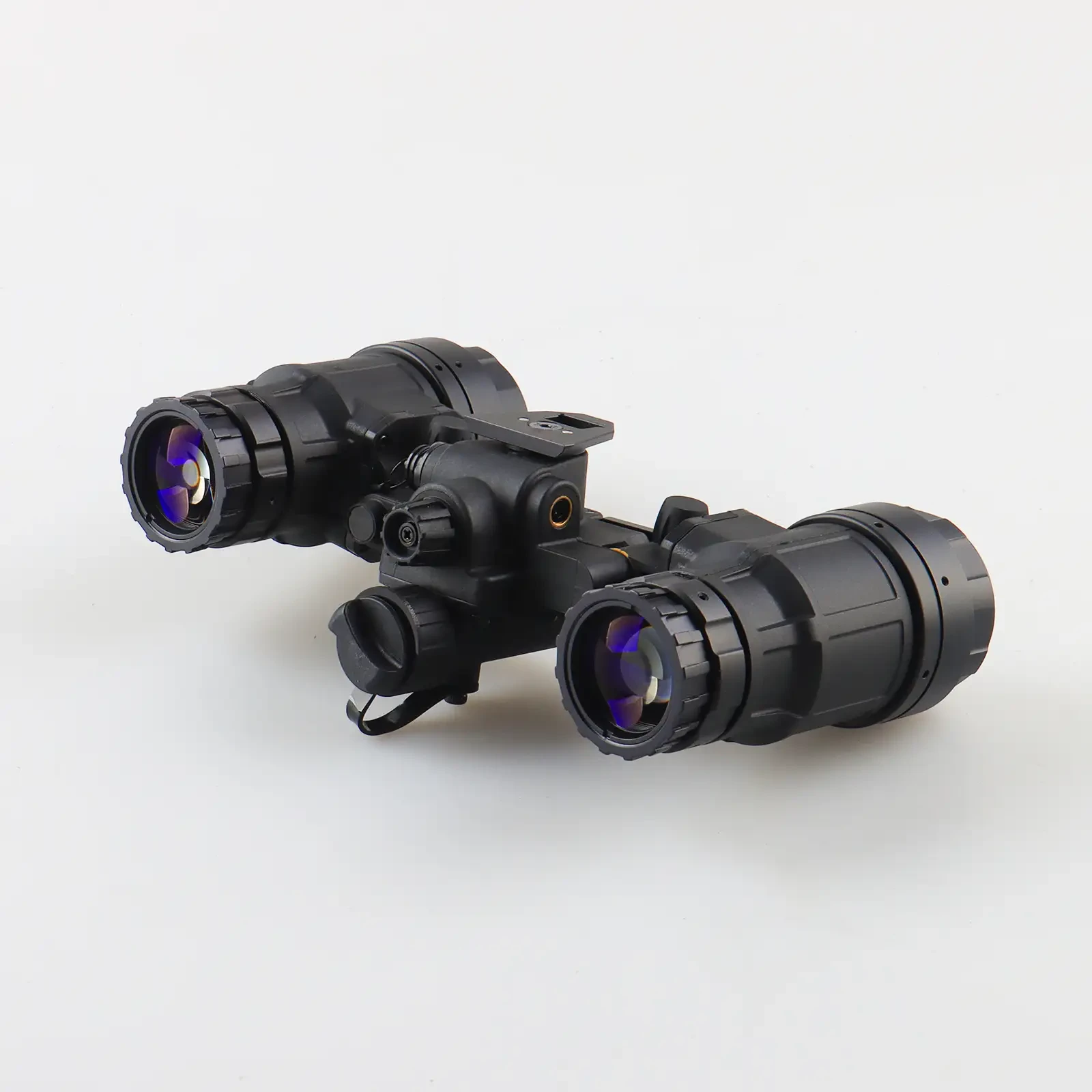 PVS-31 binocular night vision goggles side three-quarter view