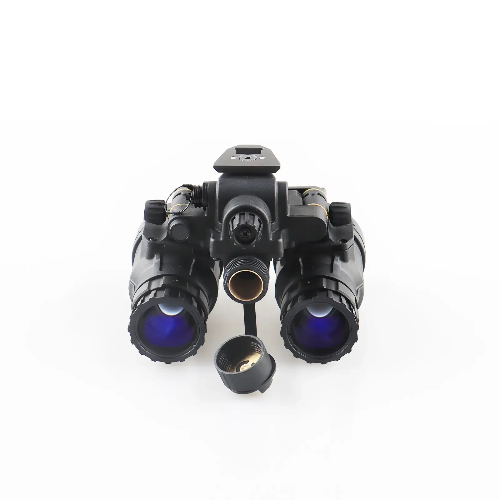 PVS-31 binocular goggles front view