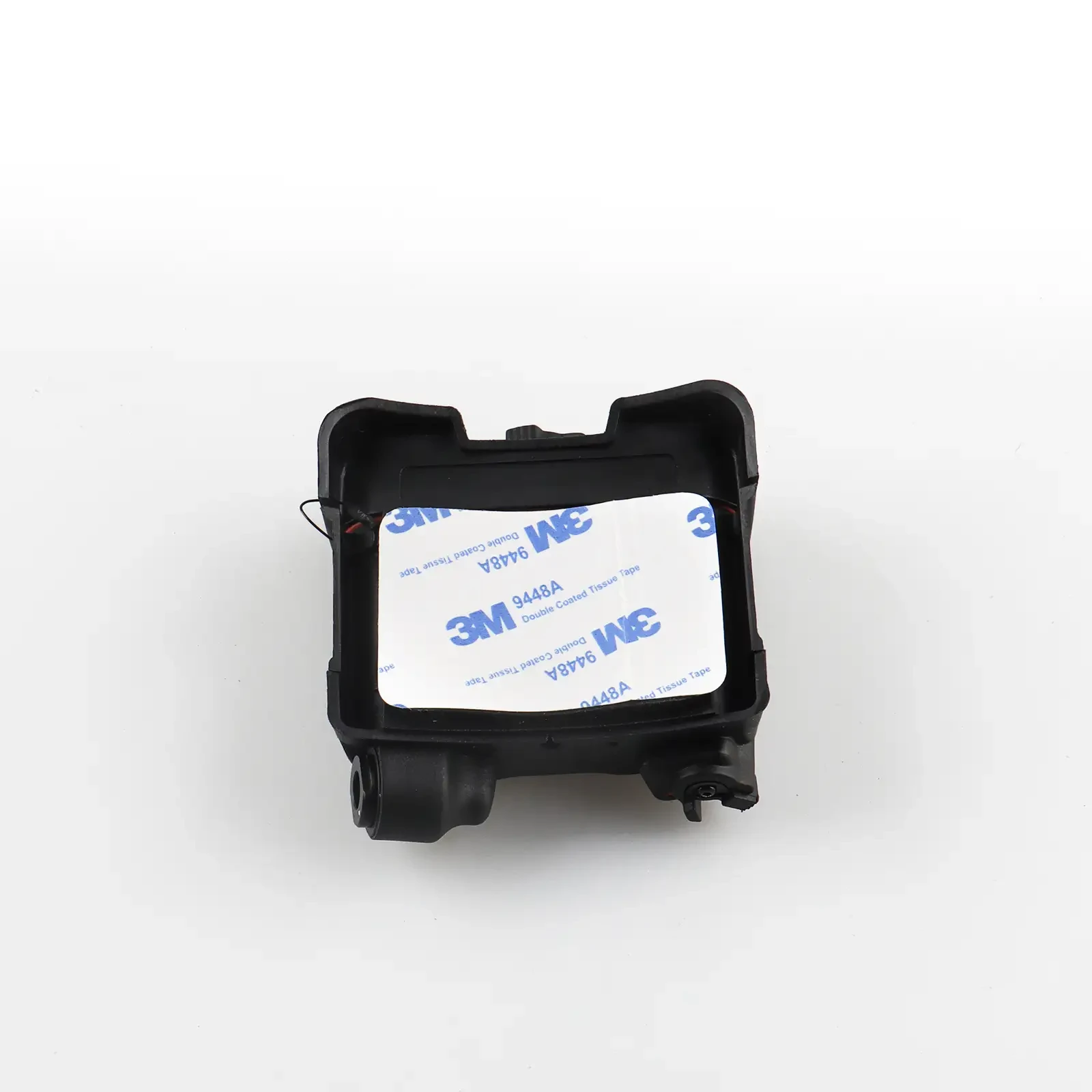 Battery compartment with protective tape example